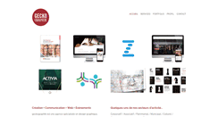Desktop Screenshot of geckographik.com